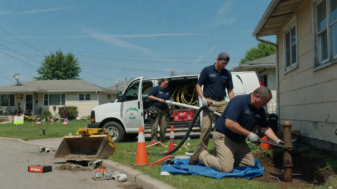 Emergency Plumber in Plymouth, NE near me